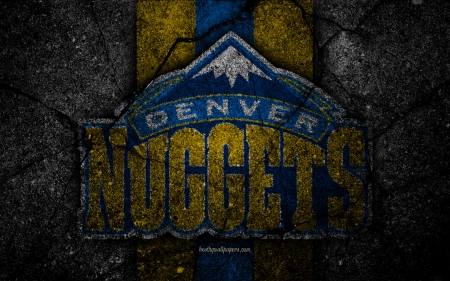 Denver Nuggets - nba, emblem, denver nuggets, nuggets, basketball