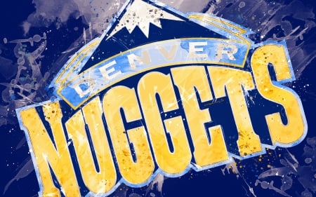 Denver Nuggets - basketball, nuggets, nba, denver nuggets, emblem