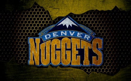 Denver Nuggets - basketball, nuggets, nba, denver nuggets, emblem