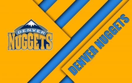 Denver Nuggets - nba, emblem, denver nuggets, nuggets, basketball