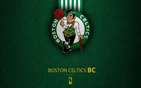 Boston Celtics - celtics, nba, emblem, basketball, boston celtics