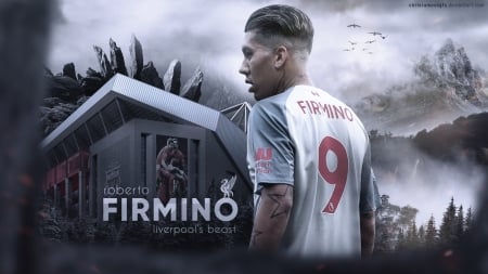 Roberto Firmino - firmino, bobby firmino, liverpool, soccer, roberto firmino