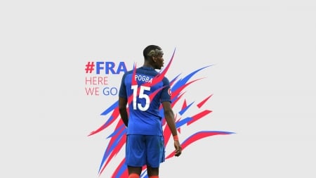 Paul Pogba - french, france, paul pogba, football, soccer