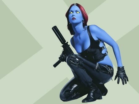 Mystique - Comics, Villains, Superheroes, Mystique, Marvel