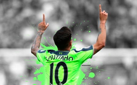 Philippe Coutinho - philippe coutinho, football, liverpool, soccer, coutinho