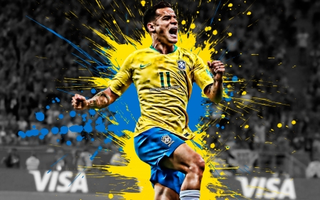 Philippe Coutinho - philippe coutinho, coutinho, football, soccer, brazil