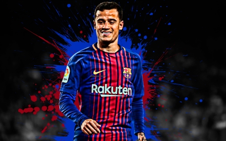 Philippe Coutinho - philippe coutinho, barcelona, football, barca, soccer