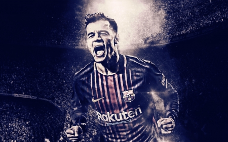 Philippe Coutinho - philippe coutinho, barcelona, football, barca, soccer