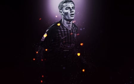 Philippe Coutinho - philippe coutinho, barcelona, football, barca, soccer