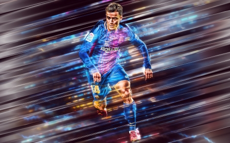 Philippe Coutinho - philippe coutinho, barcelona, football, barca, soccer