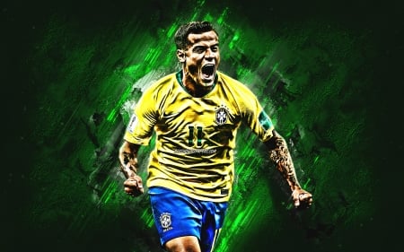 Philippe Coutinho - philippe coutinho, football, brasil, brazil, soccer