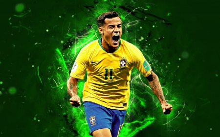 Philippe Coutinho - philippe coutinho, football, brasil, brazil, soccer