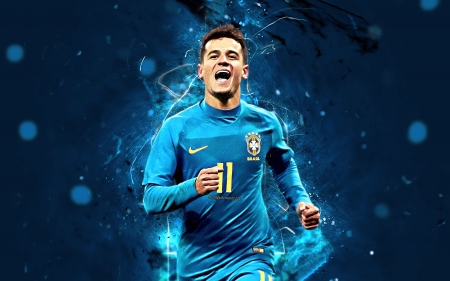 Philippe Coutinho - philippe coutinho, football, brasil, brazil, soccer