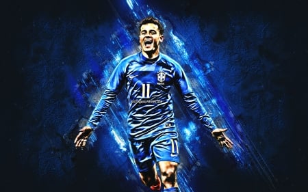 Philippe Coutinho - philippe coutinho, football, brasil, brazil, soccer