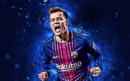 Philippe Coutinho - philippe coutinho, barcelona, football, barca, soccer