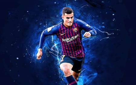 Philippe Coutinho - philippe coutinho, barcelona, football, barca, soccer