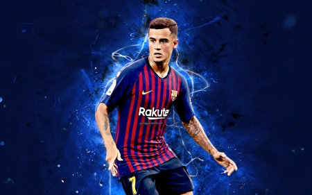 Philippe Coutinho - philippe coutinho, barcelona, football, barca, soccer