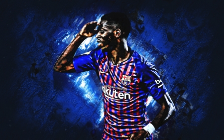 Ousmane Dembélé - Soccer & Sports Background Wallpapers on Desktop ...