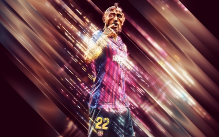 Arturo Vidal - arturo vidal, barcelona, football, barca, soccer