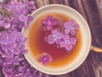 Lilac Tea