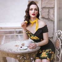 Vintage Lady Beauty