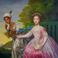 Dido Belle and Lady Eliz Murray after D Martin