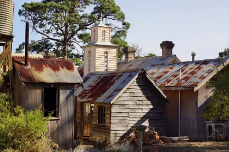 OLD BUILDINGS...AUSTRALIA - IMAGE, ARCHITECTURE, BUILDINGS, OLD