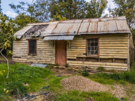 OLD HOUSE...NSW... AUSTRALIA - image, old, house, building