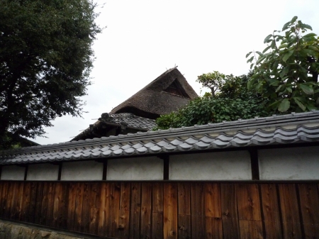 Old Japanese house - house, Of yore, japan, Countryside