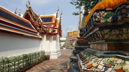 Temple in Bankok, Thailand