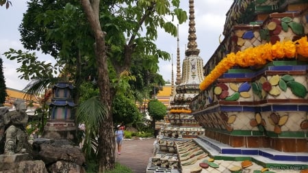 Temple in Bangkok, Thailand