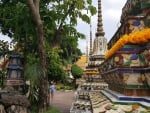 Temple in Bangkok, Thailand