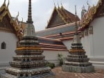 Temple in Bangkok, Thailand