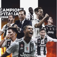 Juventus, Campioni D Italia 2018/19