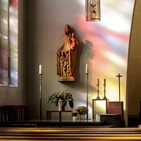 Altar of Mary