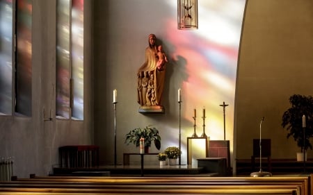 Altar of Mary