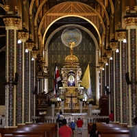 Church in Costa Rica