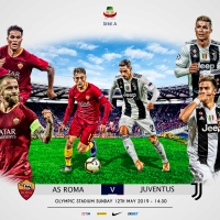 AS Roma vs Juventus FC