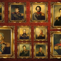Celebrities Wearing the Uniform of Russian Generals from 1812