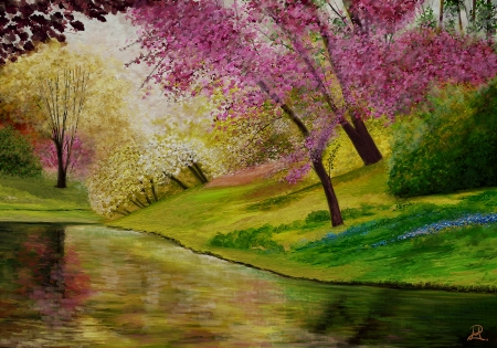 River at Springtime