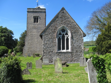 14th Century Parish Church - trottiscliffe, uk, churches, architecture, worship, kent, religious