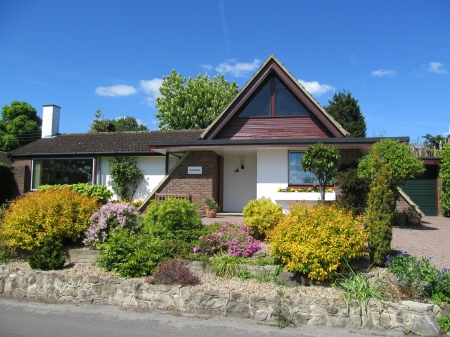 Courtmead - trottiscliffe, houses, uk, architecture, bungalows, kent