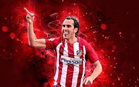 Diego Godín - atletico madrid, godin, football, atletico, uruguayan, soccer, diego godin