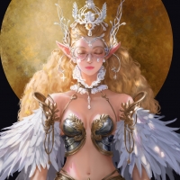 Moon goddess