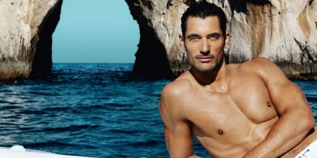 â™¥ - david gandy, gucci fashion, supermodel, man