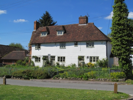 George Cottage - dwellings, trottiscliffe, houses, uk, kent, cottages