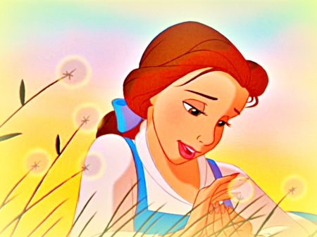 Belle From Beauty And The Beast - Beauty, The, From, And, Beast, Belle