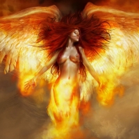 Burning angel