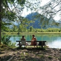 Lake Almsee, Austria