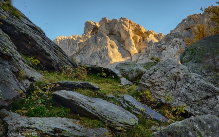 Valley of Marvels - mountains, valley, landscape, rocks